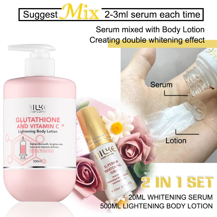 AILKE Whitening Skin Care Cream Lightening Lotion Remove Dark Spots