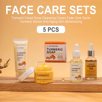 Turmeric Face Care Set