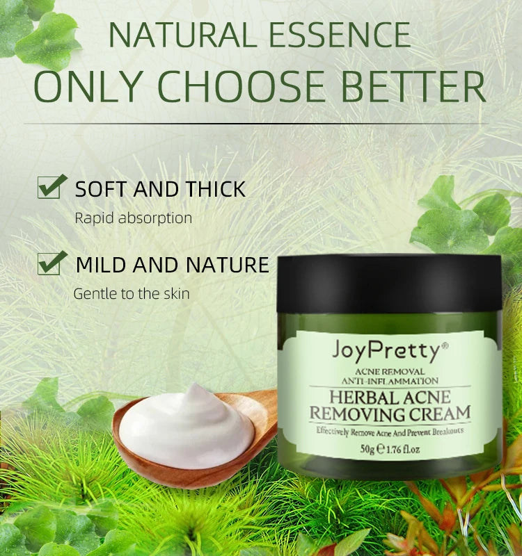 Herbal Acne Cream Oil Control