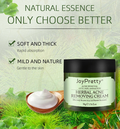 Herbal Acne Cream Oil Control