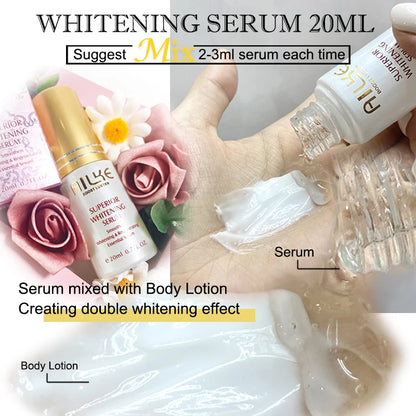 AILKE Whitening Skin Care Cream Lightening Lotion Remove Dark Spots