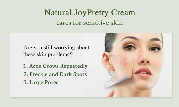Herbal Acne Cream Oil Control
