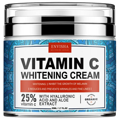 Neck Face Cream Vitamin Collagen Whitening Anti-Wrinkle Aging