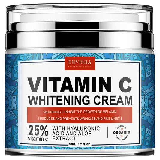 Neck Face Cream Vitamin Collagen Whitening Anti-Wrinkle Aging
