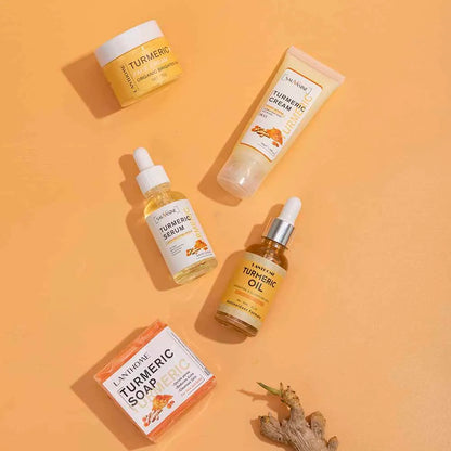Turmeric Face Care Set