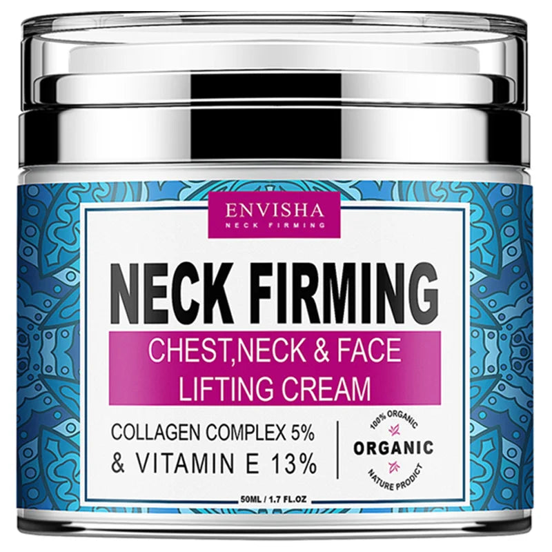 Neck Face Cream Vitamin Collagen Whitening Anti-Wrinkle Aging