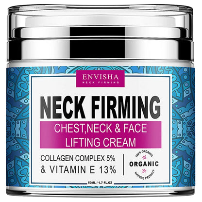 Neck Face Cream Vitamin Collagen Whitening Anti-Wrinkle Aging