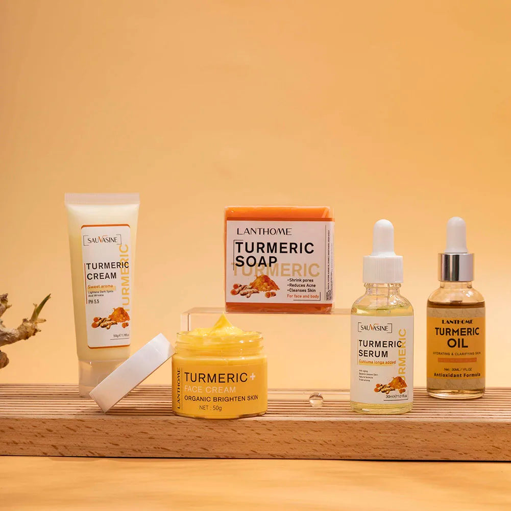 Turmeric Face Care Set