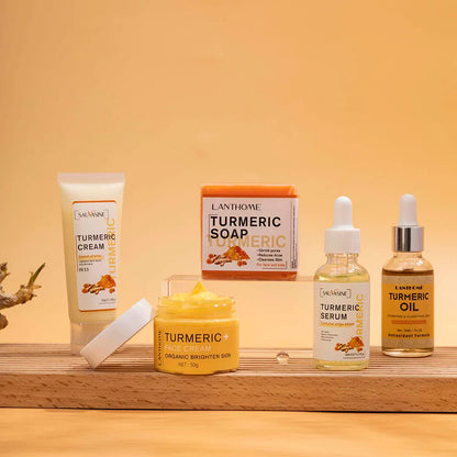 Turmeric Face Care Set