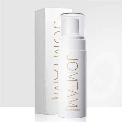 Amino Acid Facial Cleanser Makeup Remover Creamy Foam Skin Care