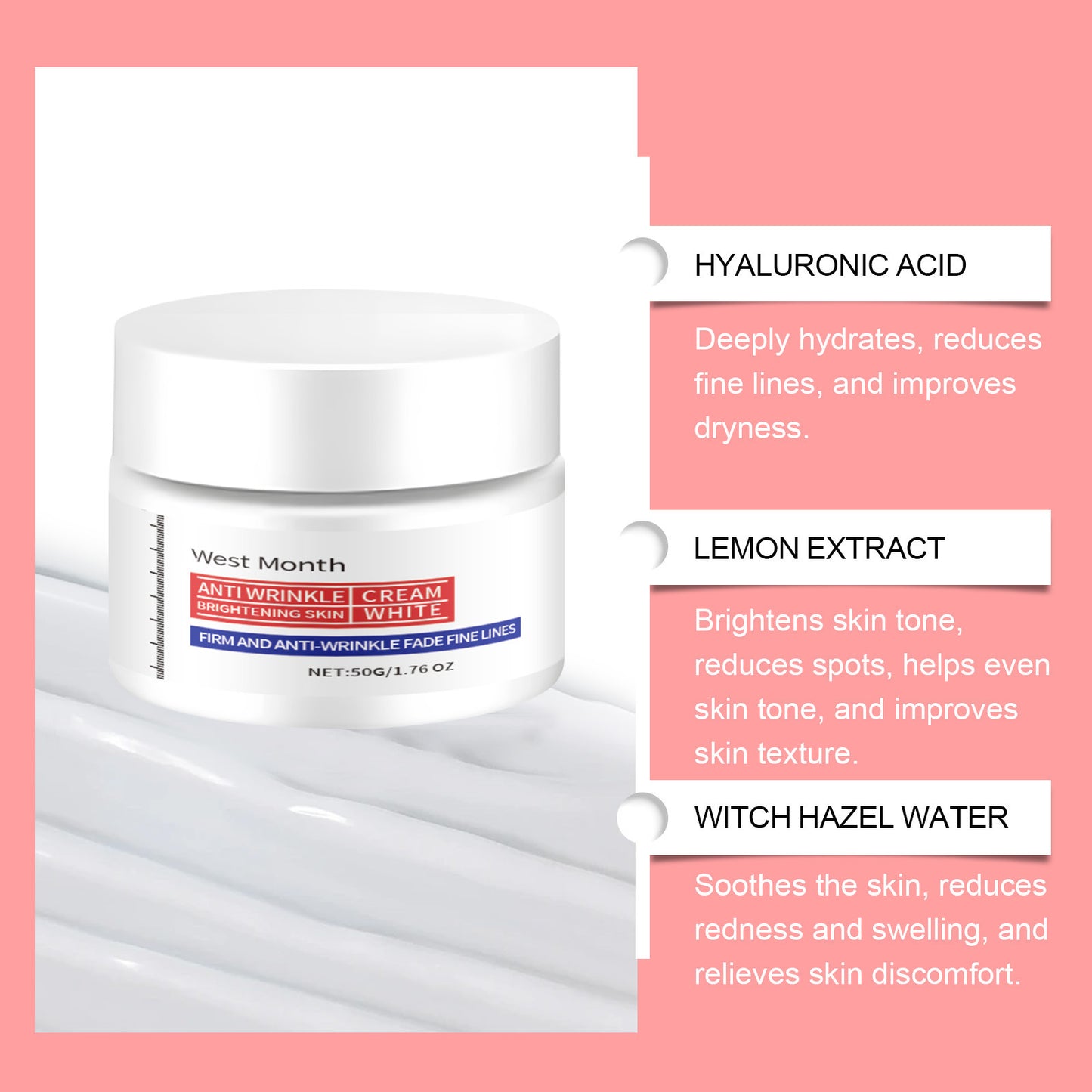Brightening Hydrating Korean Face Cream