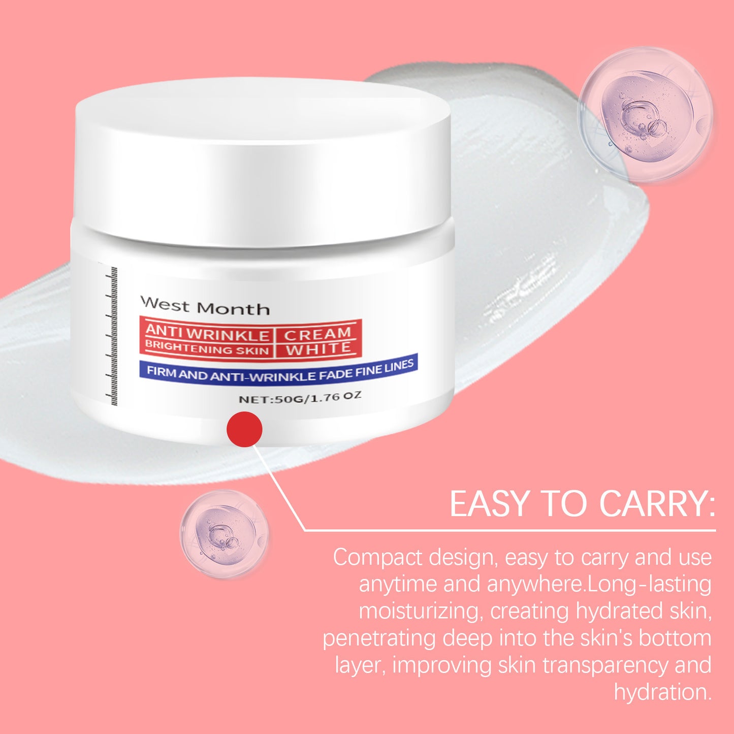 Brightening Hydrating Korean Face Cream