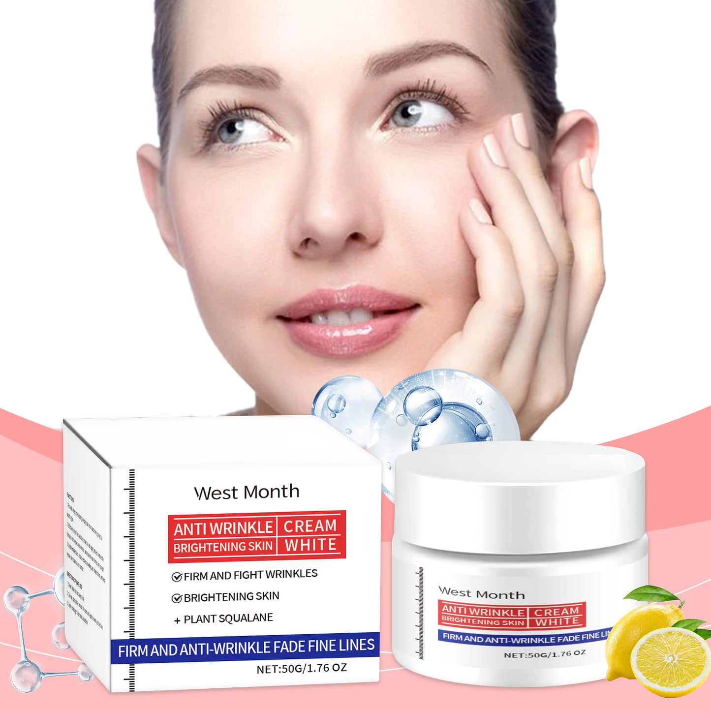 Brightening Hydrating Korean Face Cream