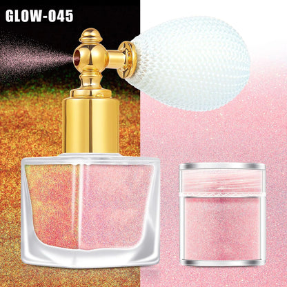 Glitter Spray For Hair And Body Shimmer Spray Highlight Glow