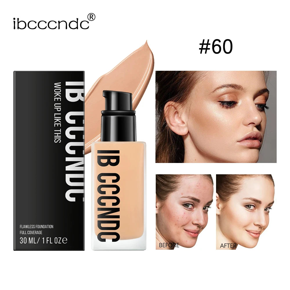 High Coverage Waterproof Korean Foundation Cream