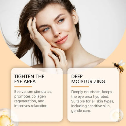 Bee Venom Rejuvenating Eye Lifting Gel Improves Bags Around The Eyes