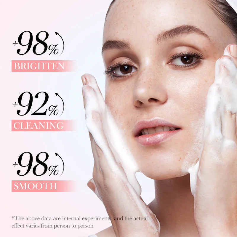 Q10 Vitamin C Brightening Foaming Facial Cleanser Wash