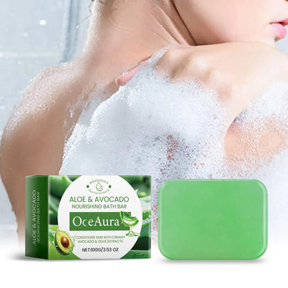 Avocado Nourishing Bath Bar Soap