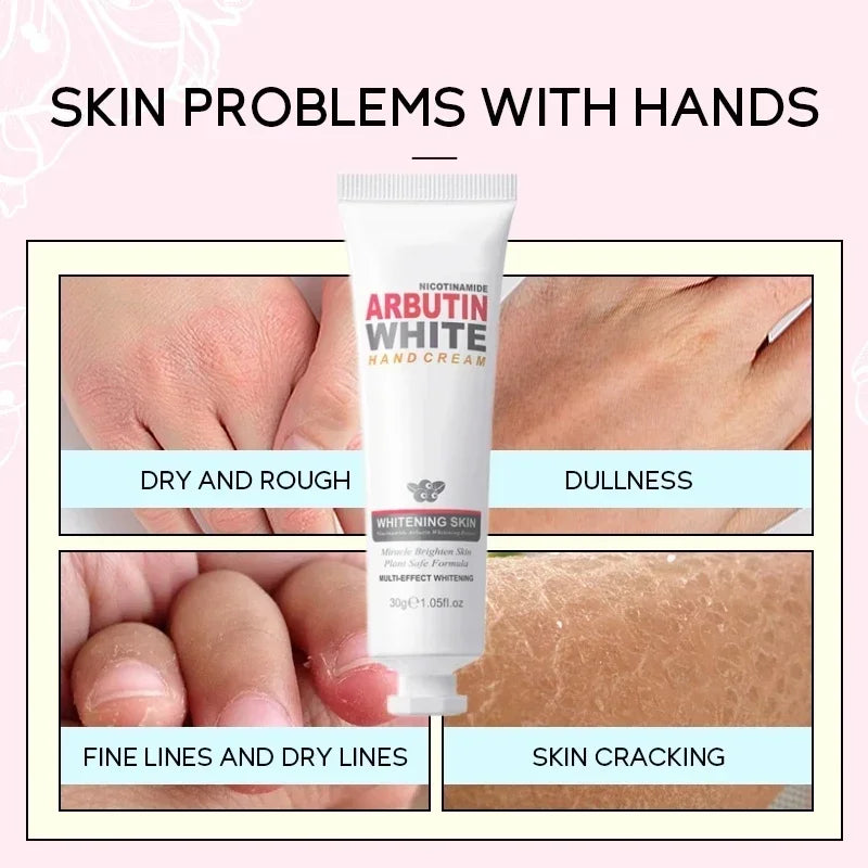 Niacinamide Arbutin Hand Cream