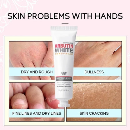 Niacinamide Arbutin Hand Cream