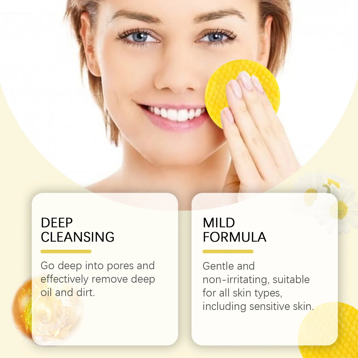 Turmeric Cleanser Oil Control Dark Spot Removal
