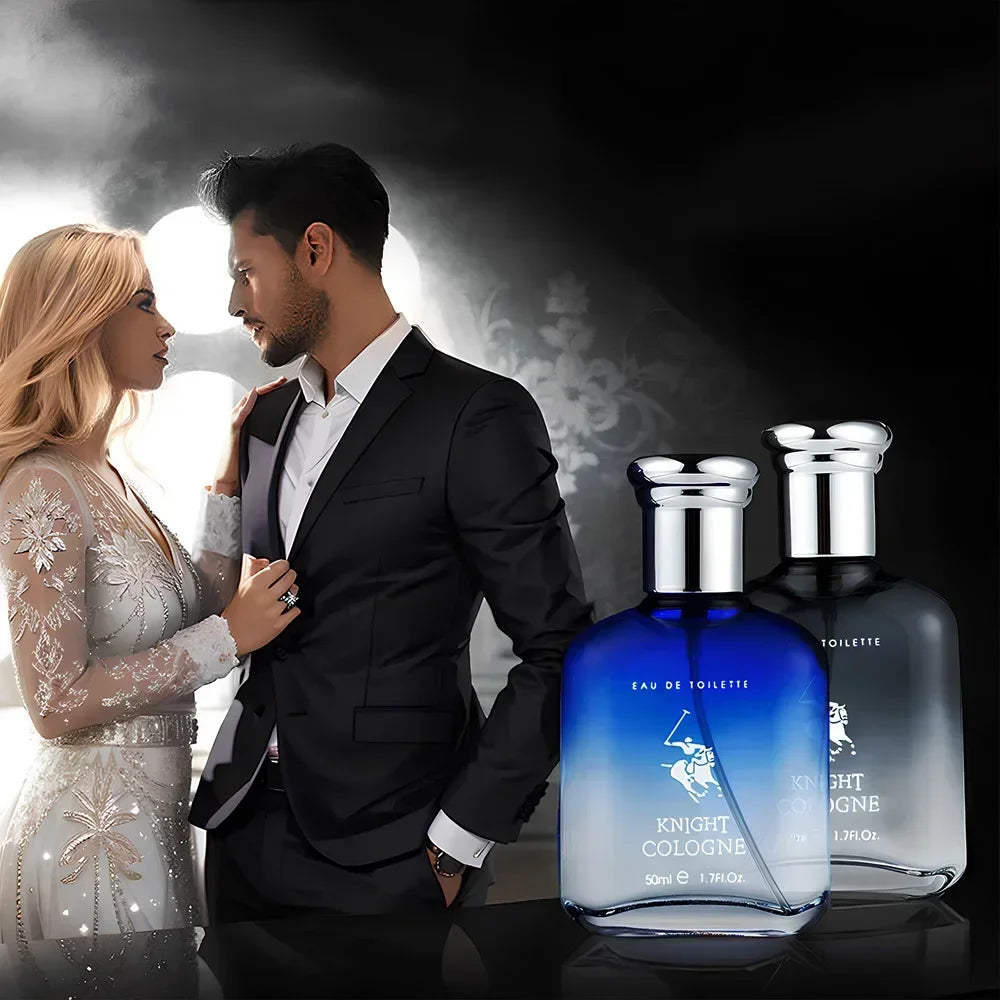men's perfume: long lasting light scent gentlemanly charm