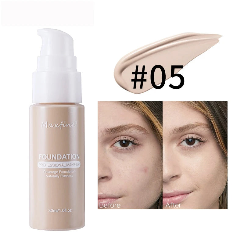 Waterproof Liquid Foundation Concealer