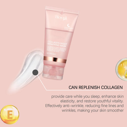 Collagen Peel-off Mask Deep Hydrating Fade Fine Lines l
