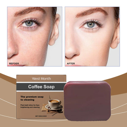 WEST MONTH Coffee Soap