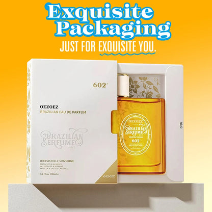 Fresh Natural Charming Irresistible Sun Gourmet Fragrance