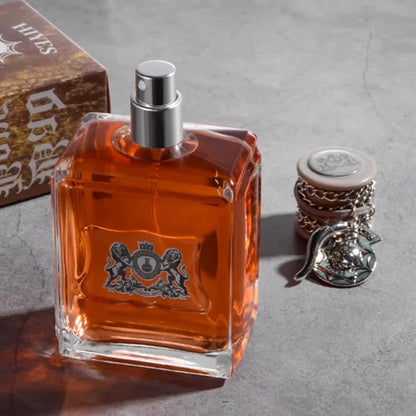 Ebony Men Sandalwood Perfume Spray Flirting Pheromone