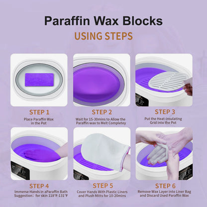 Paraffin Wax Hand and Foot Care Beauty Wax