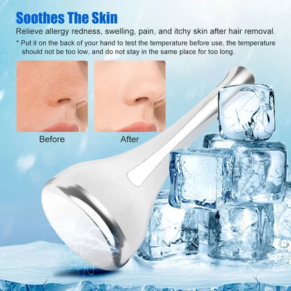 Freezable Ice Roller Face Massager