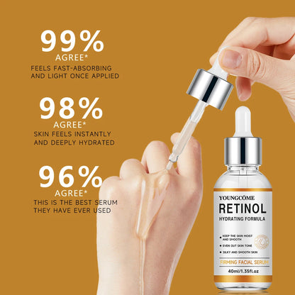 Retinol Anti Aging Removal Wrinkle Serum Firm Lift Fade Fine Lines