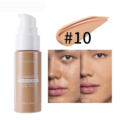 Waterproof Liquid Foundation Concealer