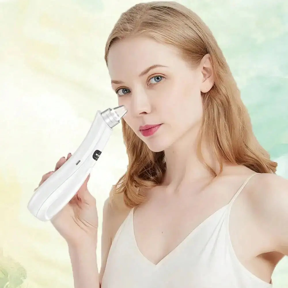 Electric Blackhead Remover Face Vacuum