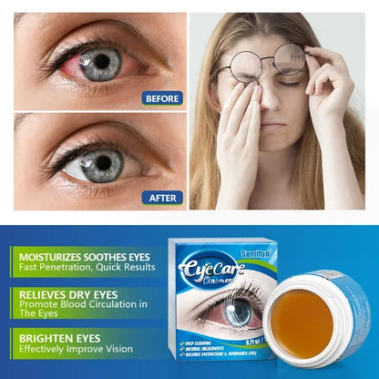 Eye Cream Protection vision Relief fatigue Itchy  Dry Eyes At Night