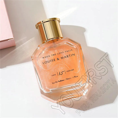 Parfum Femme Lasting Plant Floral Scent Spray Profumo Donna
