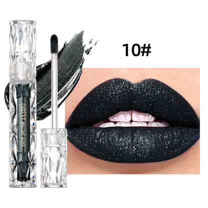 Waterproof Matte Diamond Shimmer Lipgloss