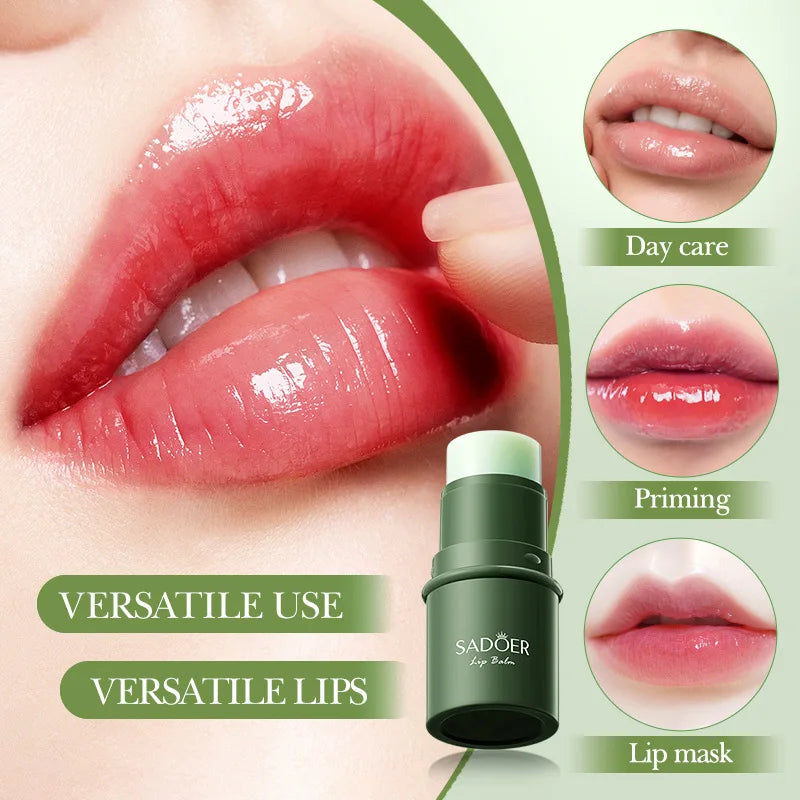 SADOER Avocado Moisturizing lipstick Plump Lips