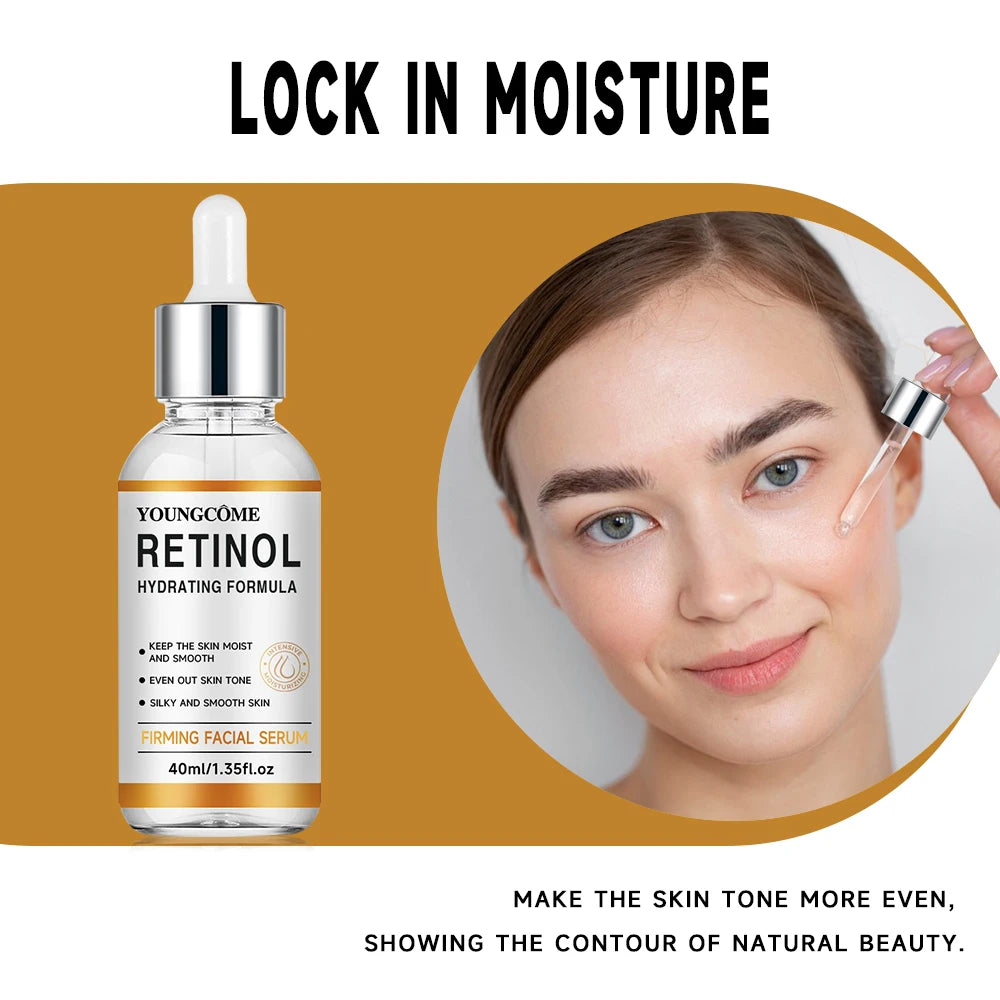 Retinol Anti Aging Removal Wrinkle Serum Firm Lift Fade Fine Lines