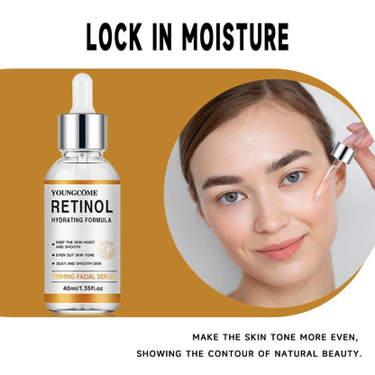 Retinol Anti Aging Removal Wrinkle Serum Firm Lift Fade Fine Lines