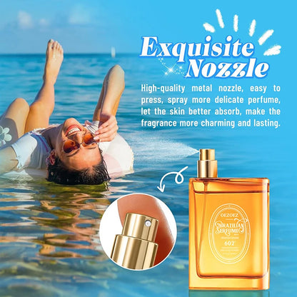 Fresh Natural Charming Irresistible Sun Gourmet Fragrance