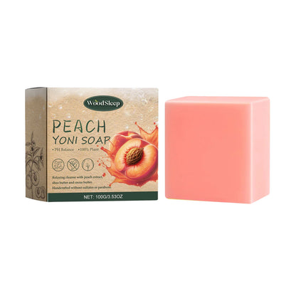 Yoni Vaginal Care Soap Ph Balance Strawberry Remove Odor