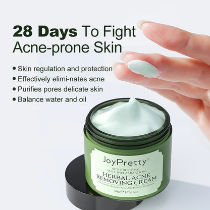 Acne Treatment Pimple Removal Oil Control Pore Shrinking Facial Cream