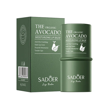 SADOER Avocado Moisturizing lipstick Plump Lips
