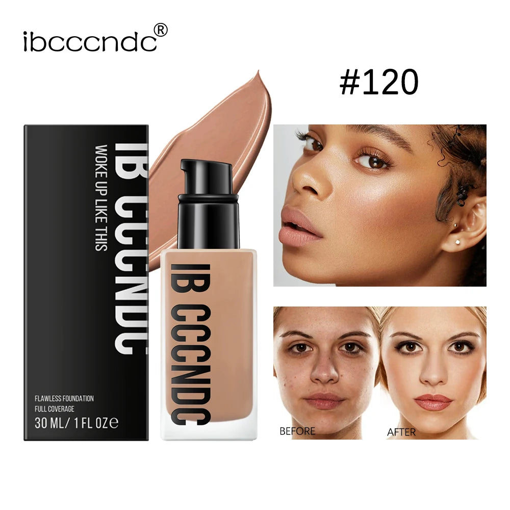 High Coverage Waterproof Korean Foundation Cream
