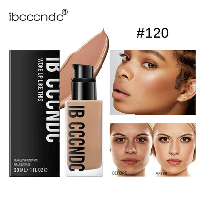 High Coverage Waterproof Korean Foundation Cream
