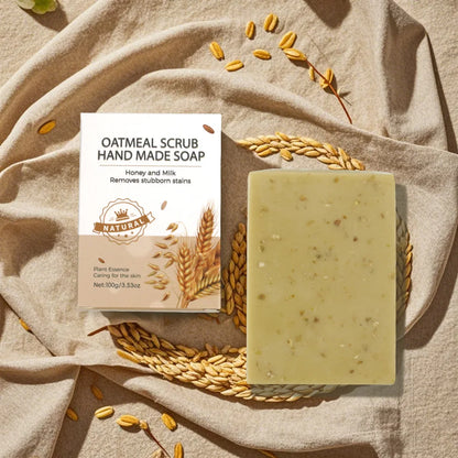 Handmade Oat Soap