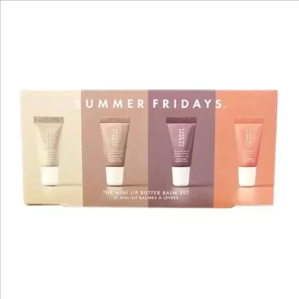make up Summer Fridays Lip Gloss Hot Cocoa Pink Sugar Cherry Summer Fridays Lip Butter Balm Shade Brown Sugar wholesale
